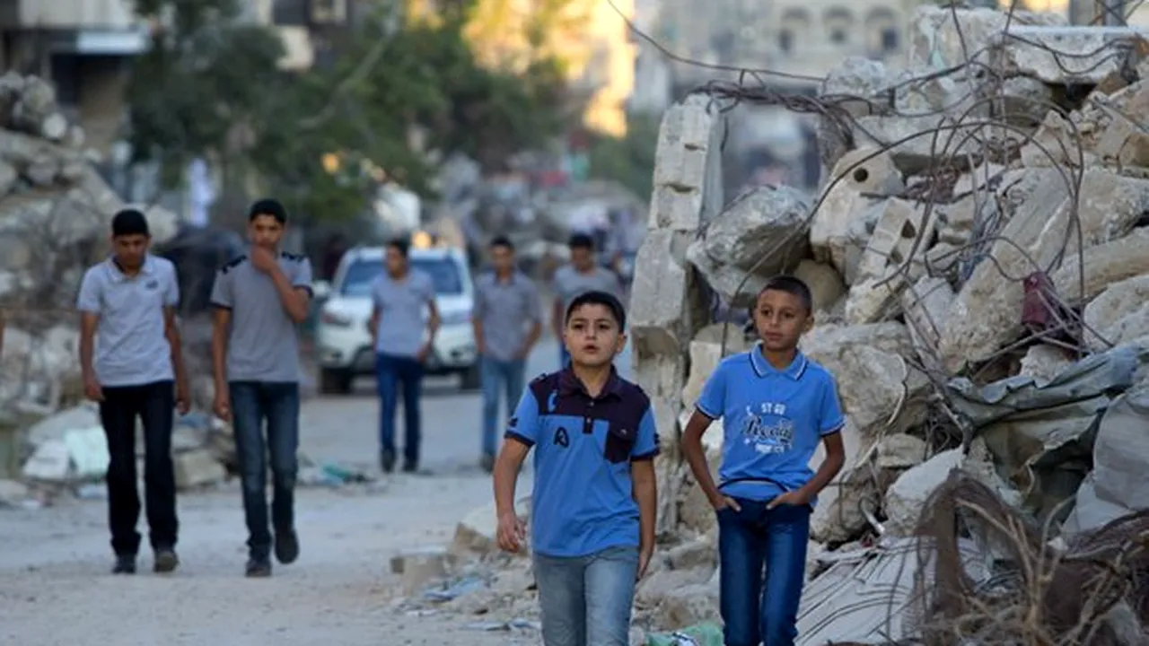 Comunitatea internaţională a promis 5,4 miliarde de dolari pentru reconstrucţia Fâşiei Gaza