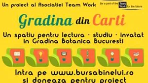 Grădina din Cărţi se deschide weekendul acesta, la Bucureşti