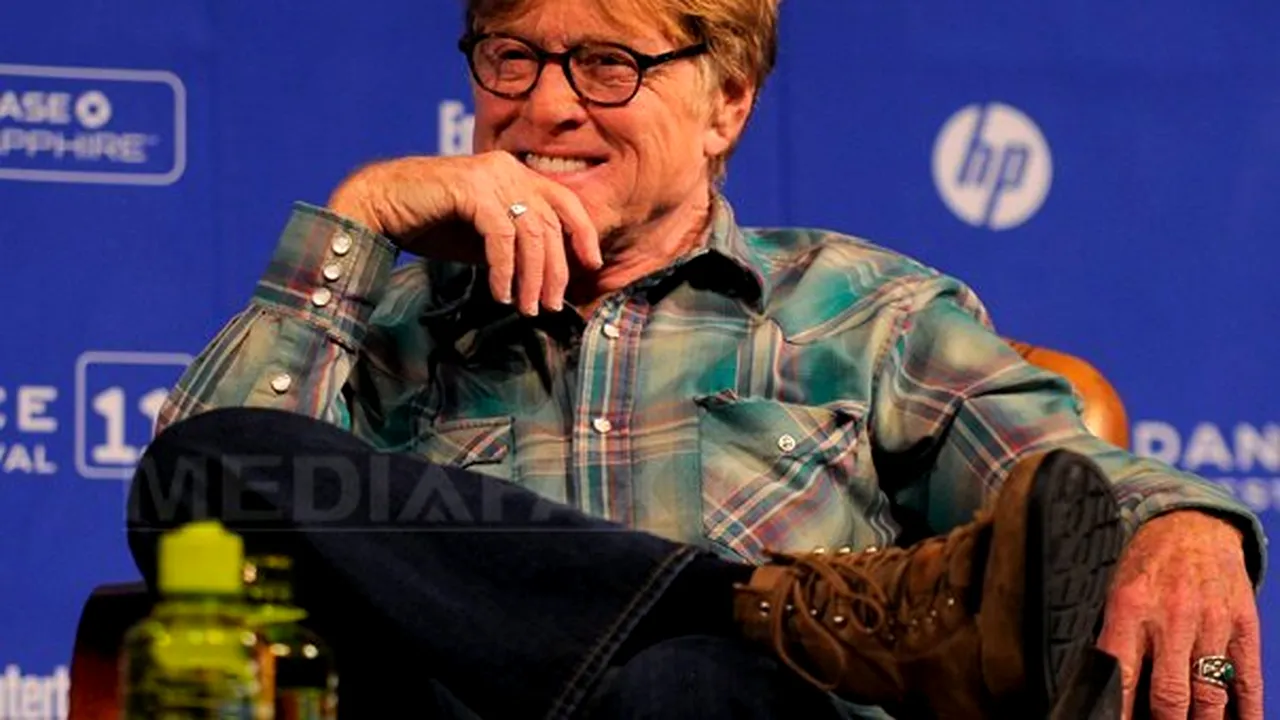 Robert Redford a deschis Festivalul Sundance, ironizându-l pe republicanul Mitt Romney