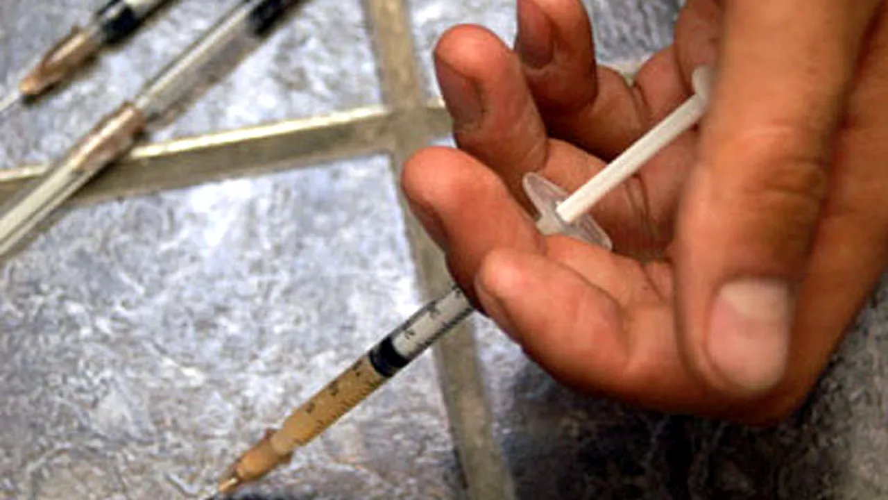 Heroina, cel mai consumat drog în Capitală