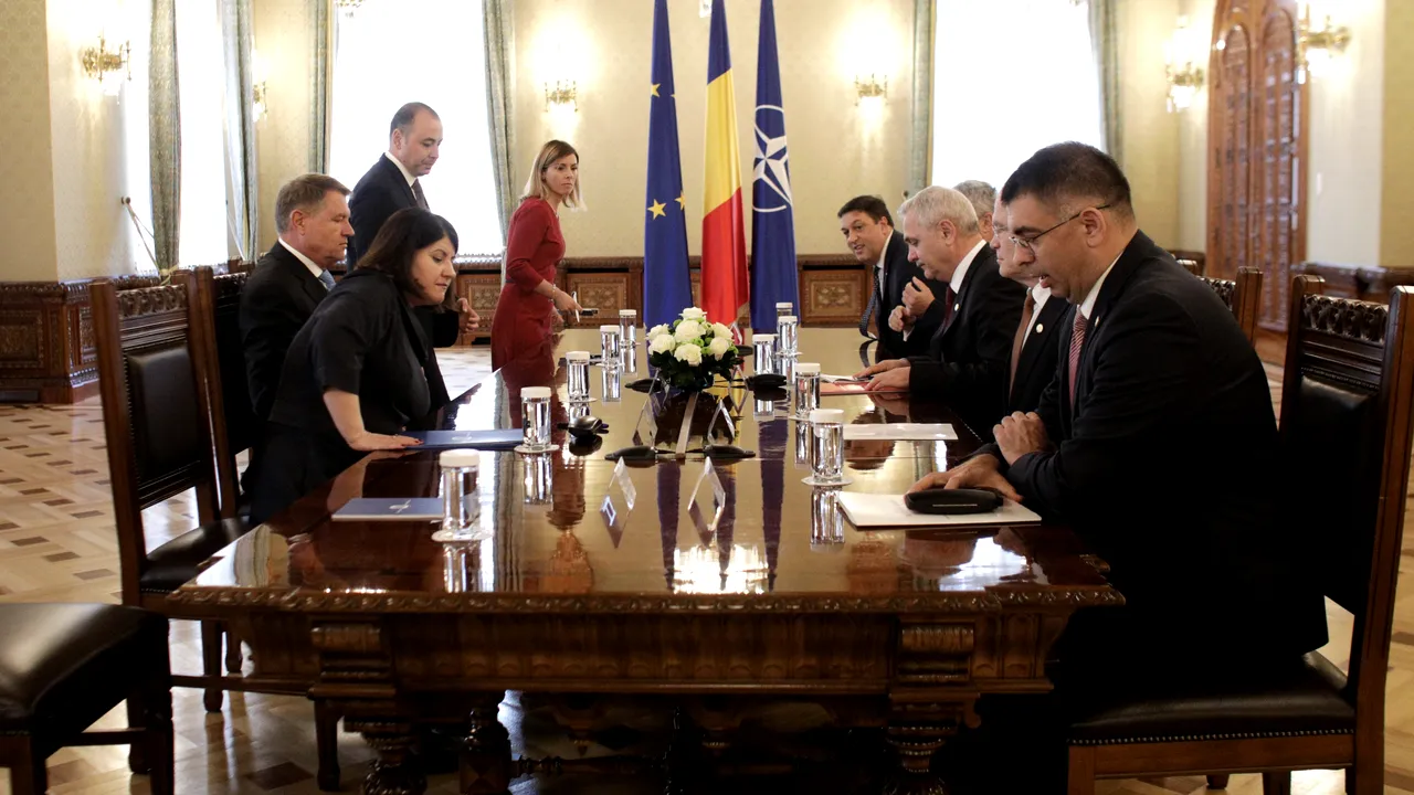 Klaus Iohannis pregăteşte consultări la Cotroceni cu partidele politice la începutul anului viitor - surse