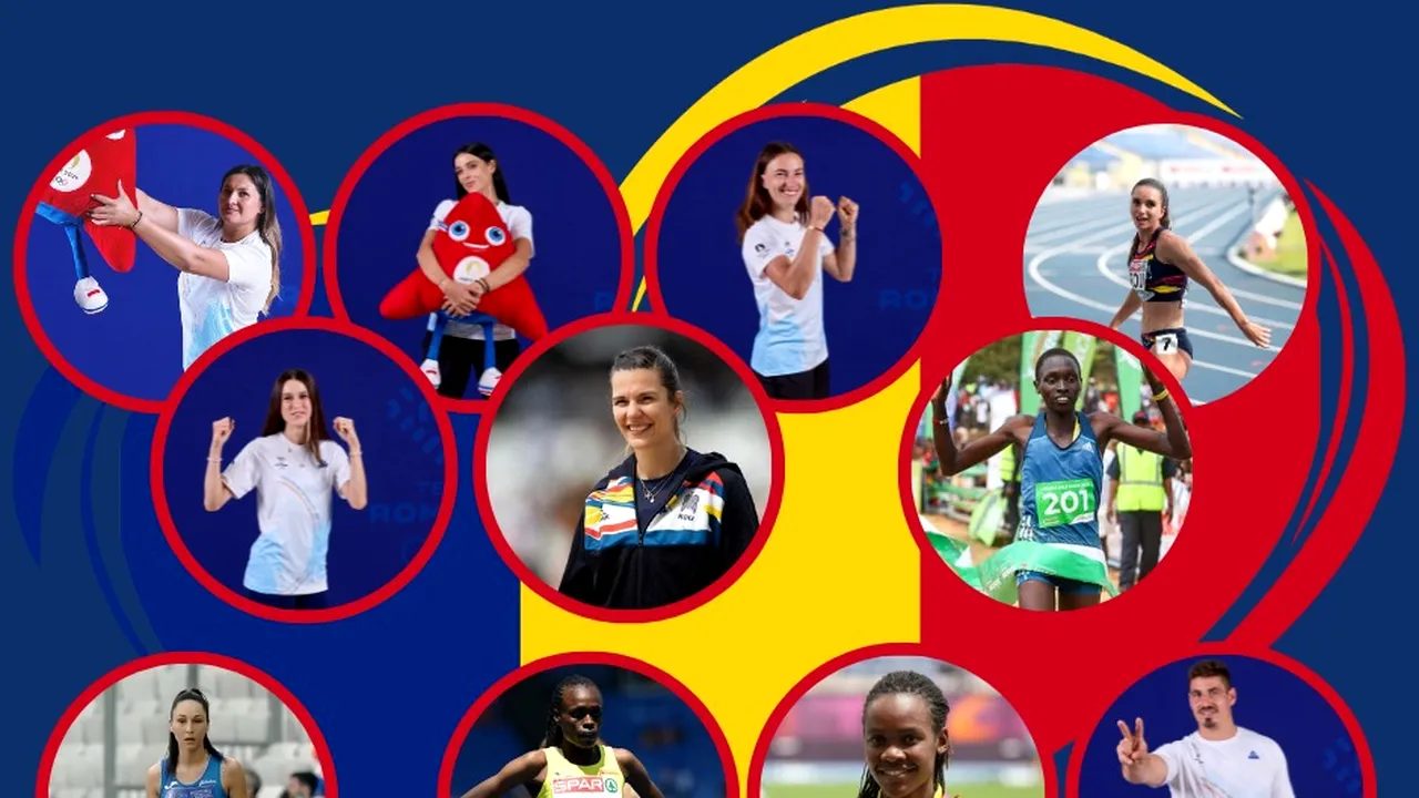 13 atleţi români vor reprezenta România la Jocurile Olimpice de la Paris