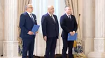 Noii judecători CCR au depus jurământul la Palatul Cotroceni