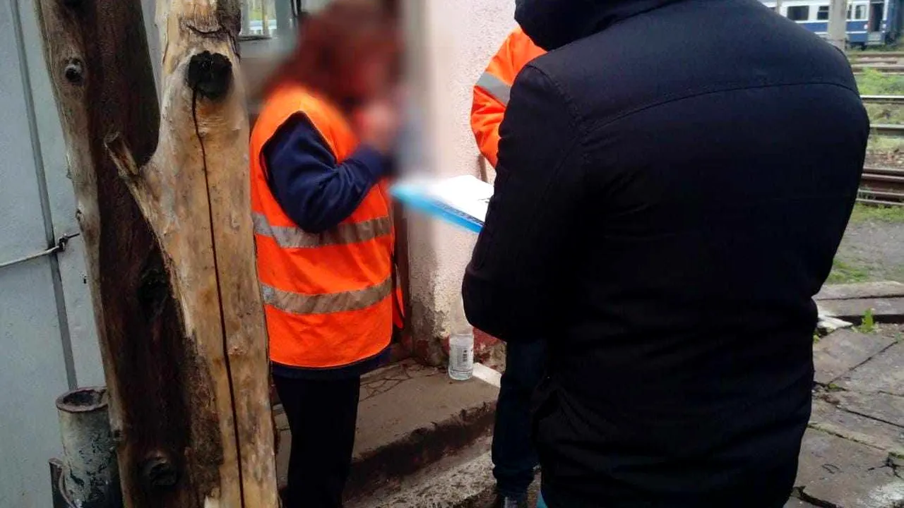 Au picat testul fiolei! Mai mulţi angajaţi ai Căilor Ferate au fost găsiţi băuţi la serviciu