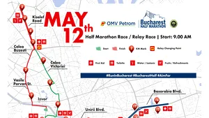 Atleţii din Kenya au ocupat ambele podiumuri la Bucharest Half Marathon