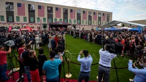 REPORTAJ: Recepţia de Ziua Americii a avut ca temă 