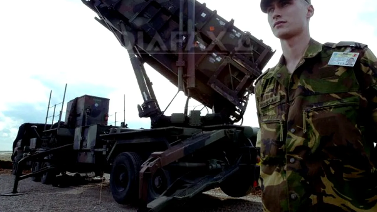 Turcia anunţă că va cere NATO rachete de tip Patriot cât mai curând posibil
