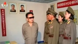 Televiziunea nord-coreeană difuzează fotografii cu Kim Jong-Il