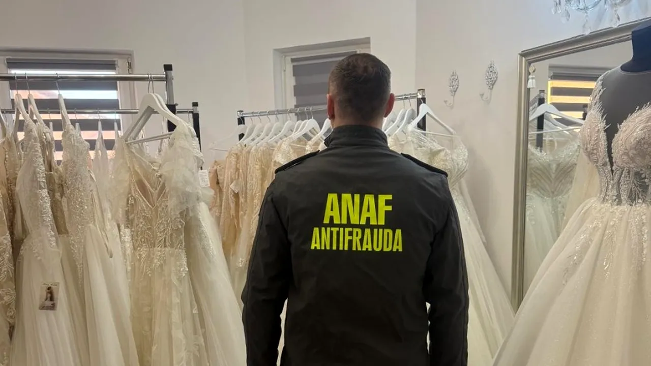 Rochii de mireasă în valoare de peste 1,2 milioane de lei, confiscate de inspectorii antifraudă