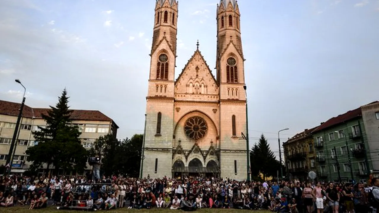 REPORTAJ: Ploaie şi muzică bună, în prima zi a Festivalului JazzTM, de la Timişoara