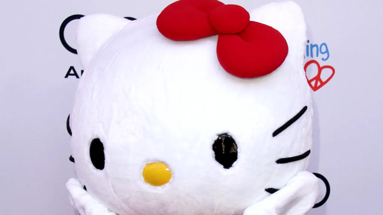 Celebra Hello Kitty sărbătoreşte 40 de ani