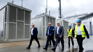 POLITIC Ilie Bolojan a vizitat Centrala Termoelectrică de la Iernut. Proiectul are termen de finalizare până la sfârșitul anului