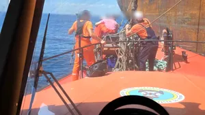 Intervenție de urgență pe mare. Nava Sar Artemis, în misiune Medevac în rada portului Constanța