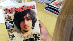 Fotografia cu Johar Ţarnaev de pe coperta revistei Rolling Stone a dublat vânzările publicaţiei