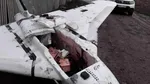 O dronă utilizată pentru inducerea în eroare a fost descoperită în Marea Neagră în zona Costinești. Obiectul nu conținea încărcătură explozivă