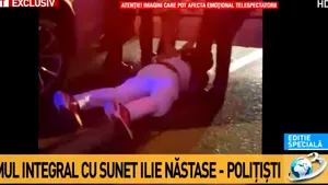 Filmul integral al încătuşării lui Ilie Năstase, în care se aude dialogul purtat anterior cu poliţiştii, DIFUZAT de un post de televiziune