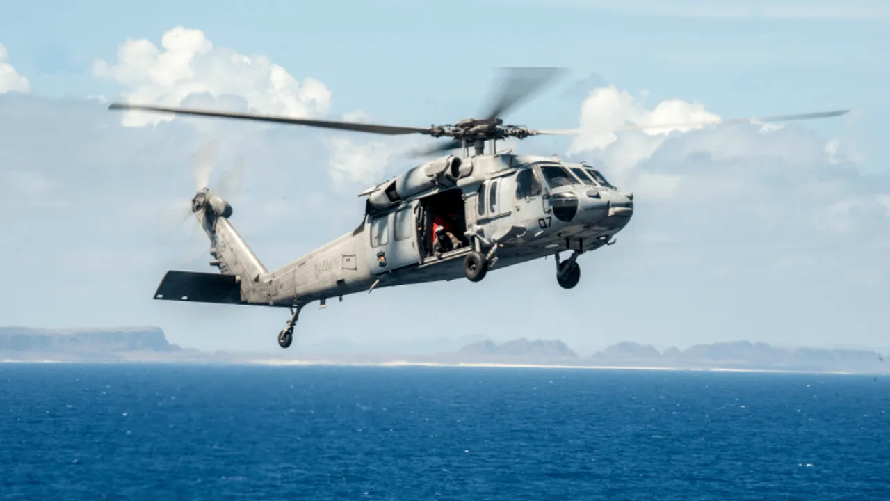 Un elicopter militar american s-a prăbuşit în Oceanul Pacific/ Echipele de intervenţie continuă căutarea membrilor echipajului