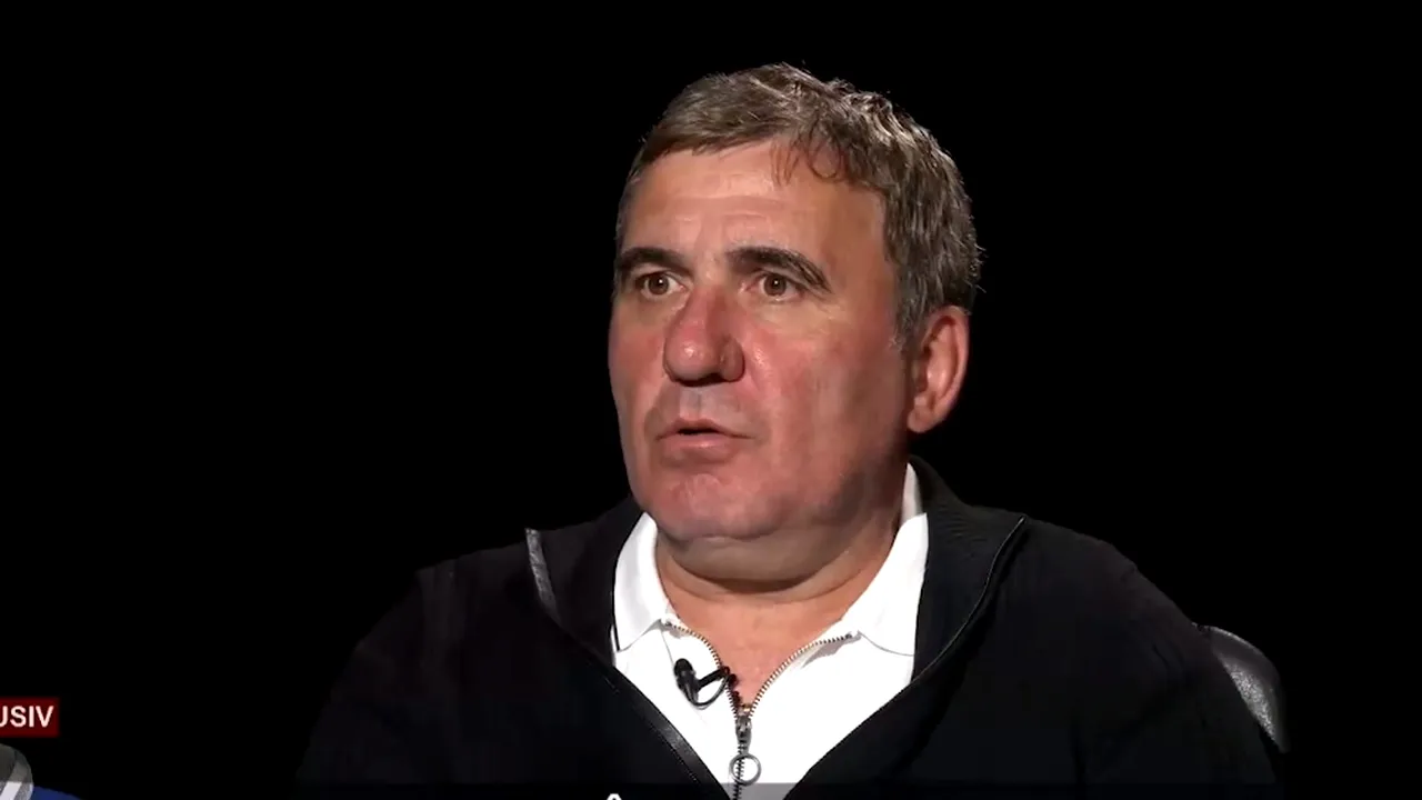 Gheorghe Hagi, EXCLUSIV la ,,Marius Tucă Show”: ,,Jucătorul român trebuie să fie susţinut! Talent există în România la fel ca înainte”