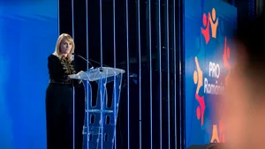 Firea, pe când era singura social-democrată care participa la Convenţia Anuală a PRO România: Dacă nici acum nu mă dau afară din partid, înseamnă că s-a schimbat PSD