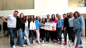 Şosete desperecheate pentru a marca Ziua Mondială a Sindromului Down