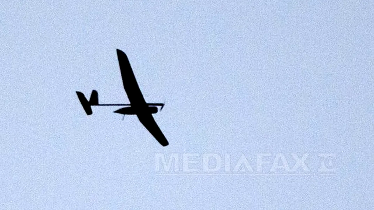 Iranul a testat un avion fără pilot fabricat după un aparat american