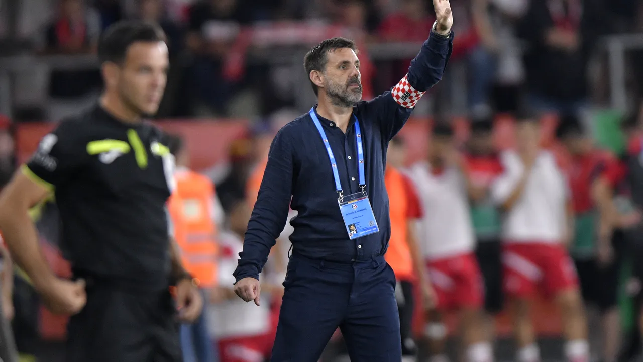 Željko Kopic, desemnat antrenorul etapei a doua a Superligii