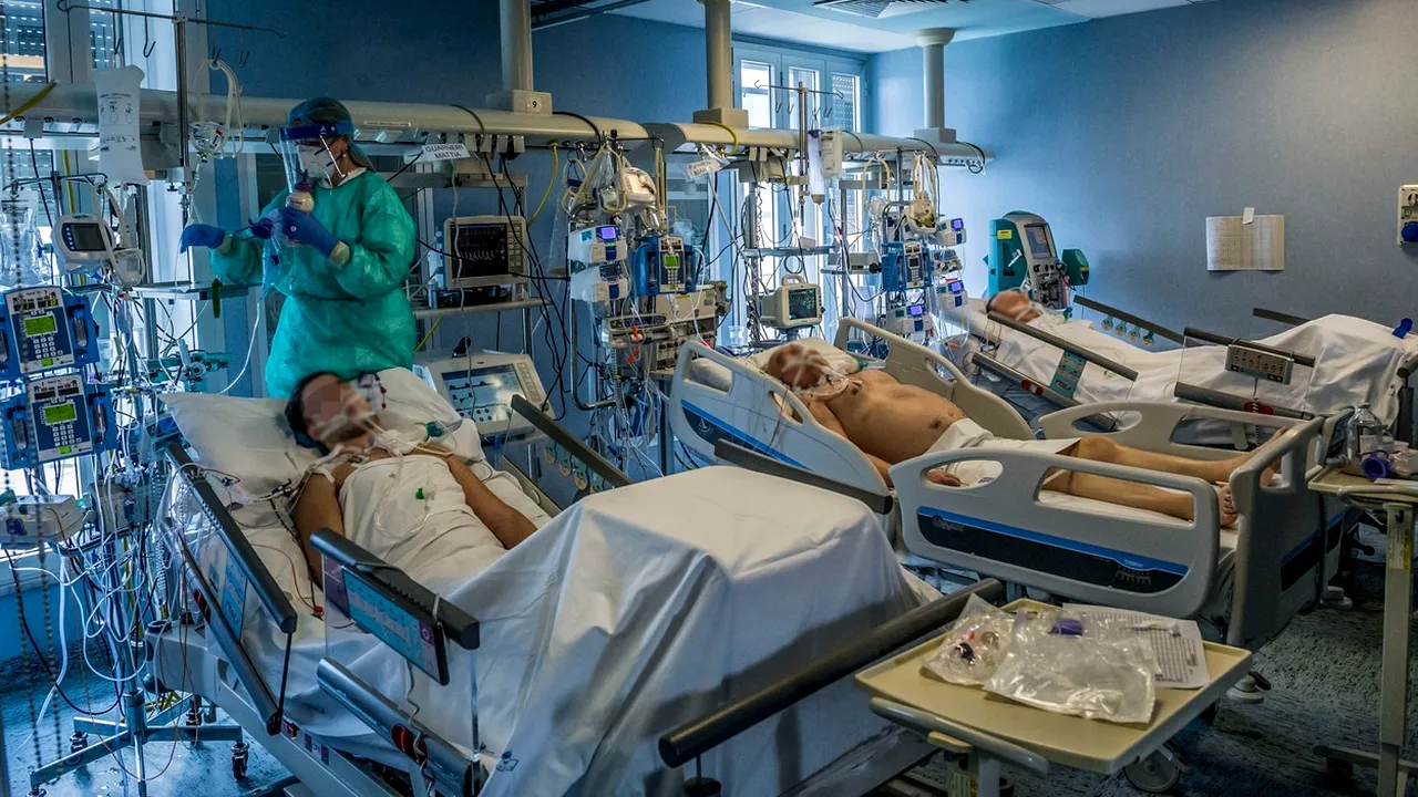 37 de doctori italieni au fost ucişi de coronavirus, alte 6.205 cadre medicale sunt infectate