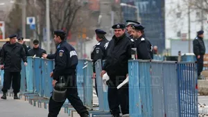 Aproximativ o sută de membri ai organizaţiei Noua Dreaptă au protestat faţă de FMI, la Timişoara