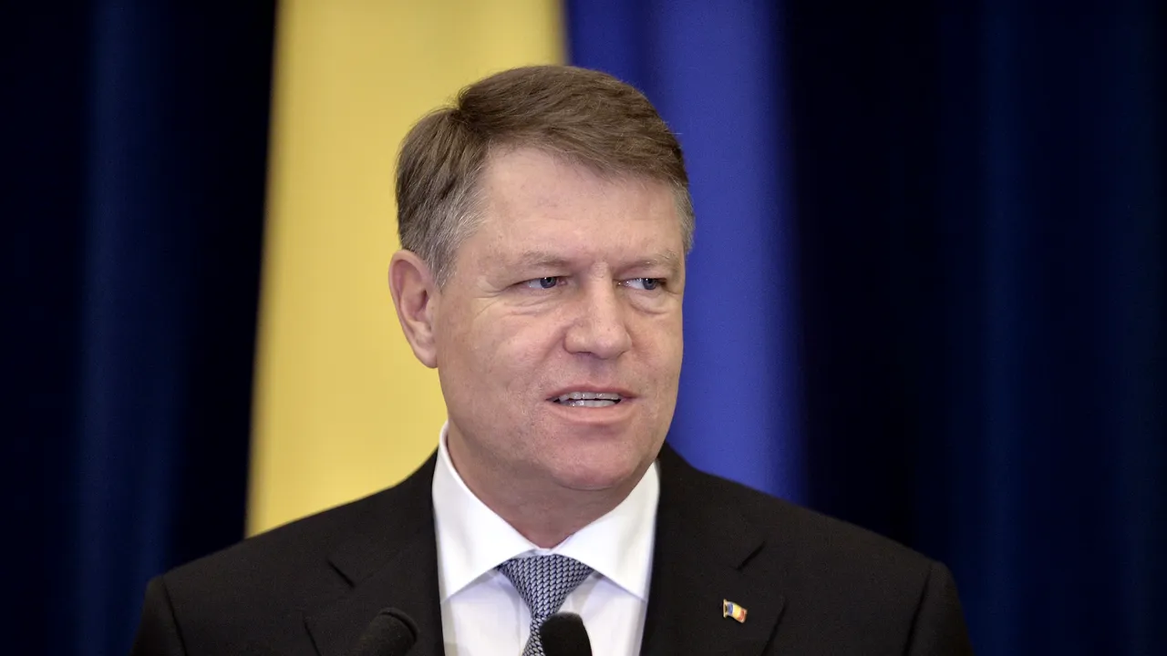 Iohannis şi-a contramandat vizita în Ucraina, ca urmare a adoptării noii legi a educaţiei