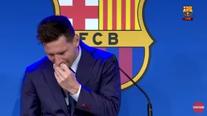 VIDEO Messi, în lacrimi, şi-a luat rămas bun: Nu credeam ca voi spune vreodată „La revedere”