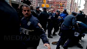 Poliţia din New York a arestat 68 de militanţi din cadrul mişcării Occupy Wall Street