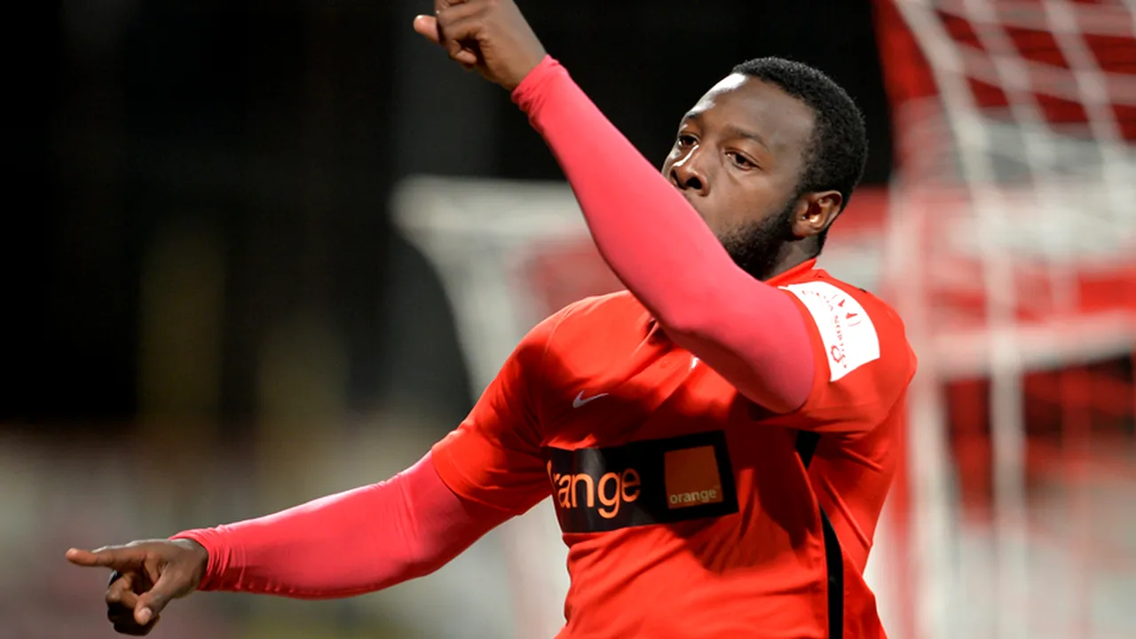 Harlem Gnohere s-a înscris în programul DDB la o zi după ce a anunţat că pleacă de la FCSB