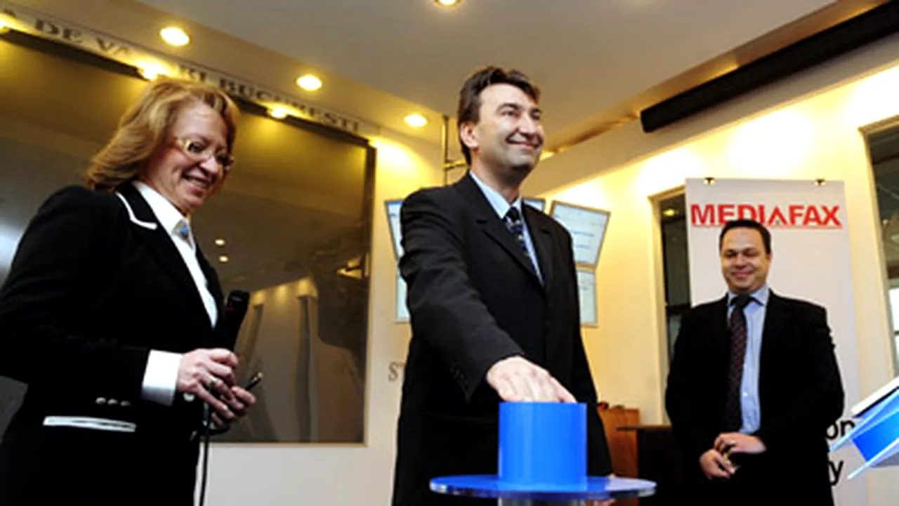 MEDIAFAX a lansat Bursa Live