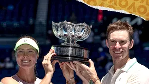 Olivia Gadecki și John Peers au câștigat pentru al doilea an consecutiv titlul la dublu mixt la Australian Open