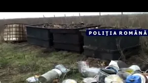 Firma care abandona deşeuri periculoase în Capitală avea sloganul 