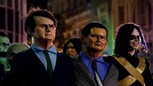 VIDEO: Preşedintele brazilian Jair Bolsonaro, ţinta ironiilor la Carnavalul de la Rio 2020