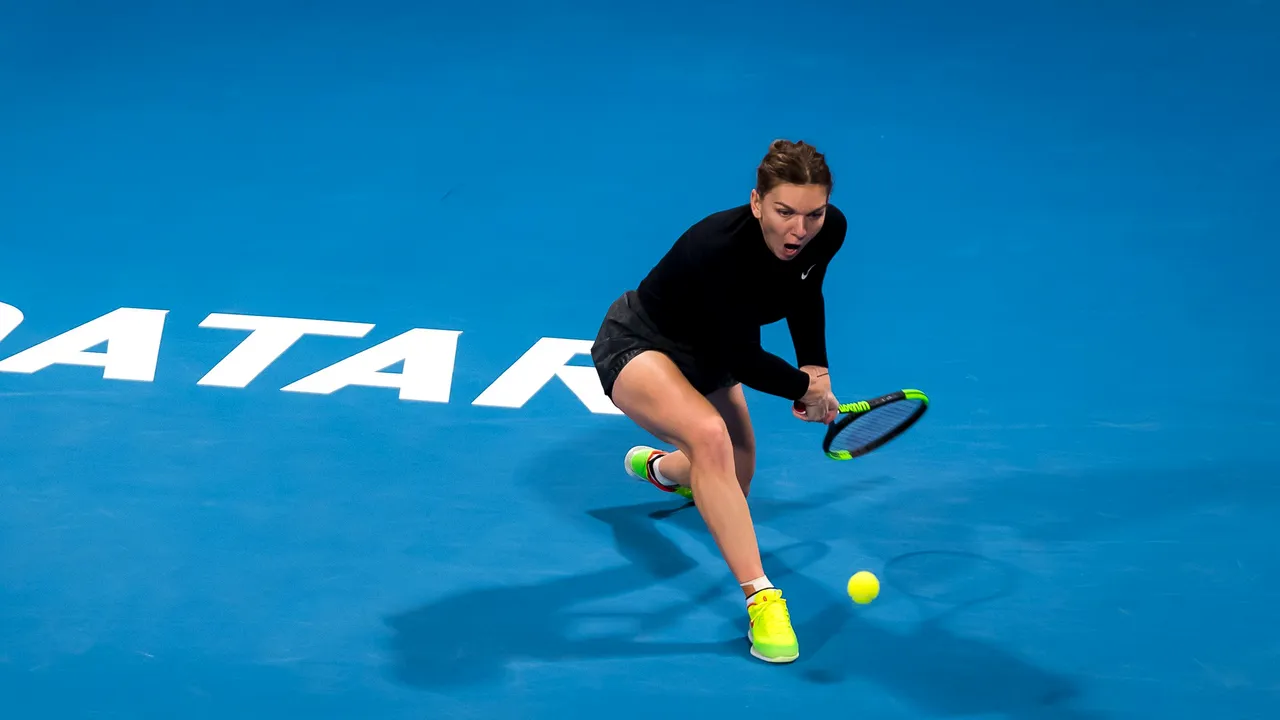 Semifinalele turneului de la Doha. Când se joacă meciul Halep - Svitolina