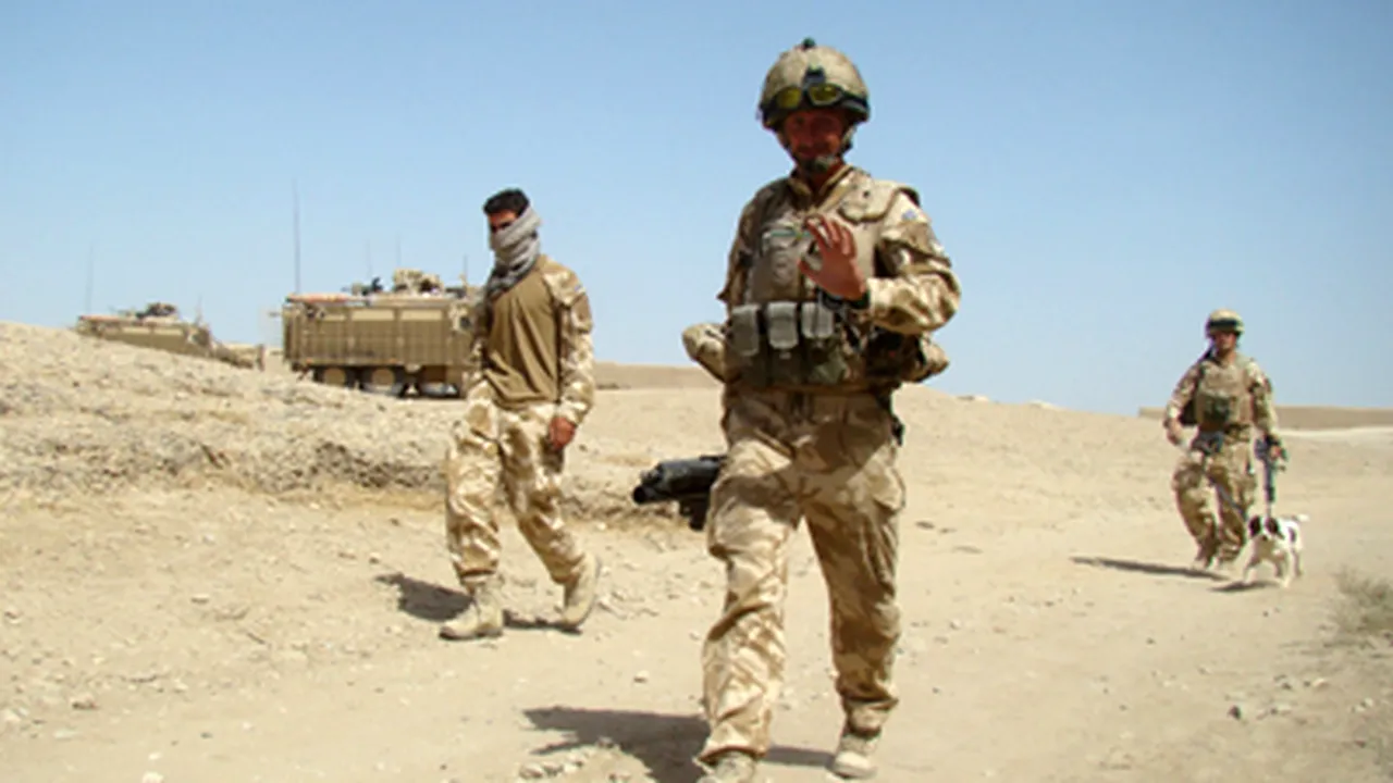 Militari din cadrul NATO, acuzaţi de violenţe într-un spital din Afganistan