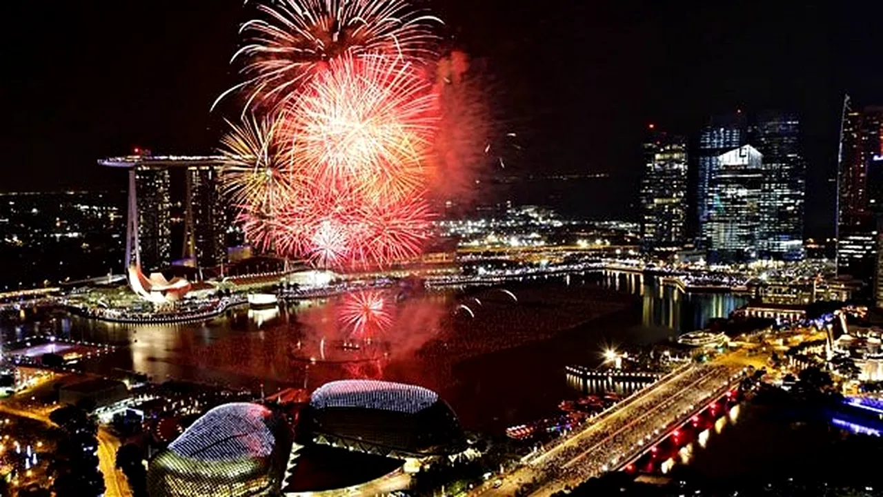 REVELION 2017. Focurile de artificii au însoţit sărbătorirea Noului An de la Sydney la New York - VIDEO