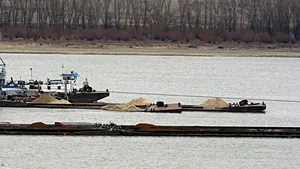 Cod portocaliu pe Dunăre, în sectorul Calafat-Zimnicea