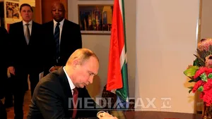 Vladimir Putin evocă sprijinul adus de Uniunea Sovietică pentru 