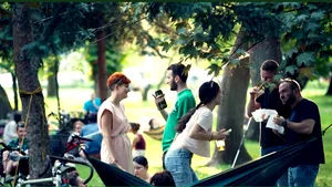 Festivalul Jazz in the Park a început la Cluj. Basistul trupei lui Santana: