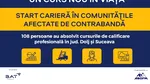 COMUNICAT: 108 persoane calificate în prima serie a programului ANOFM – BAT România,  dedicat comunităților afectate de contrabandă
