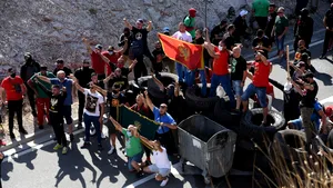 Proteste în Muntenegru pe fondul numirii noului lider al Bisericii Ortodoxe. Manifestanţii s-au ciocnit cu forţele de ordine