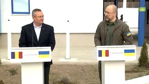 Premierul Ucrainei: Am fi recunoscători dacă România ar recunoaşte Rusia ca sponsor al terorismului