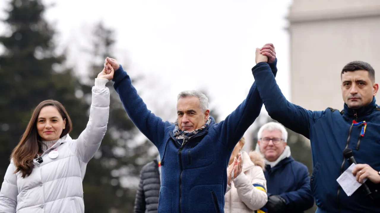 Simion și Gavrilă vor candida la prezidențiale susținuți de Călin Georgescu. După validare, unul se va retrage