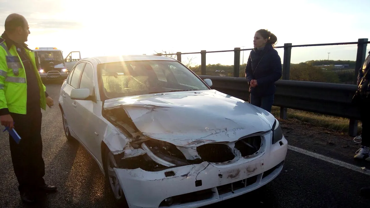 Patru tamponări în mai puţin de o oră, între Târgu Secuiesc şi Braşov | Traficul rutier a fost oprit 