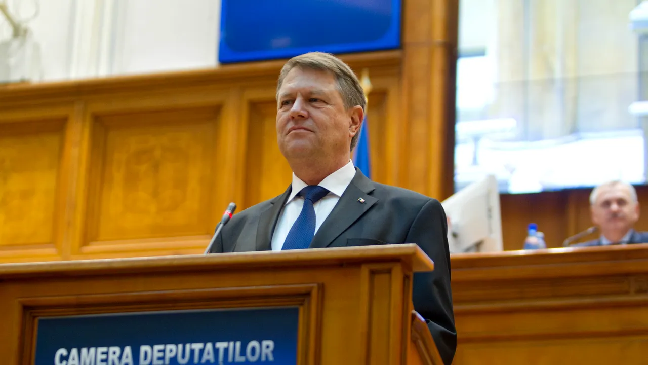 Preşedintele Klaus Iohannis a fost invitat de CCR să participe la judecarea sesizării sale şi a CSM privind OUG 13
