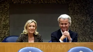 Geert Wilders şi Marine Le Pen discută la Haga formarea unei alianţe în vederea alegerilor din 2014