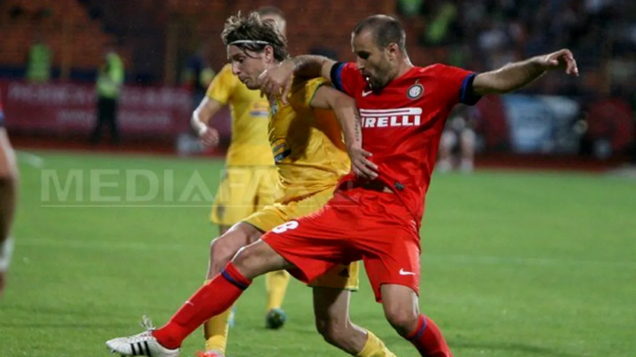 FC Vaslui învinsă de Inter Milano, scor 0-2, în prima manşă a play-off-ului Ligii Europa